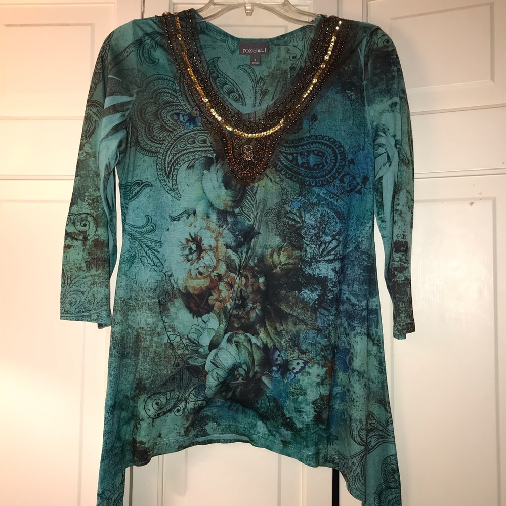 Roz & Ali Blouse Small